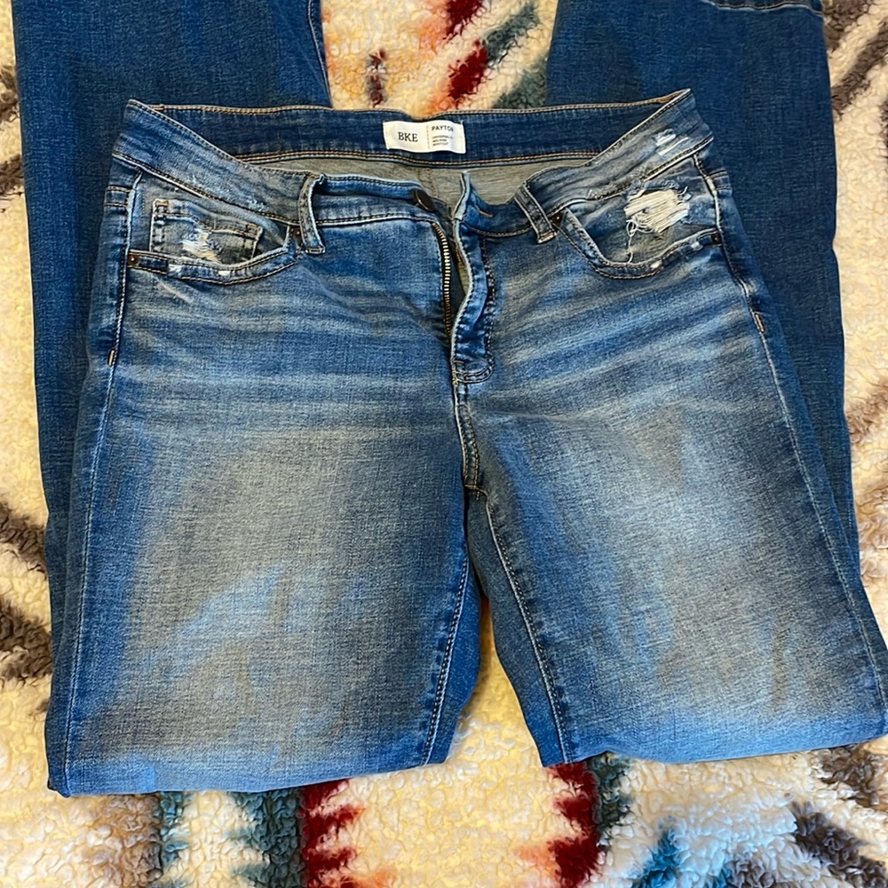 Worn 1 time too short for me!No tags, bought them a couple months ago, Still new